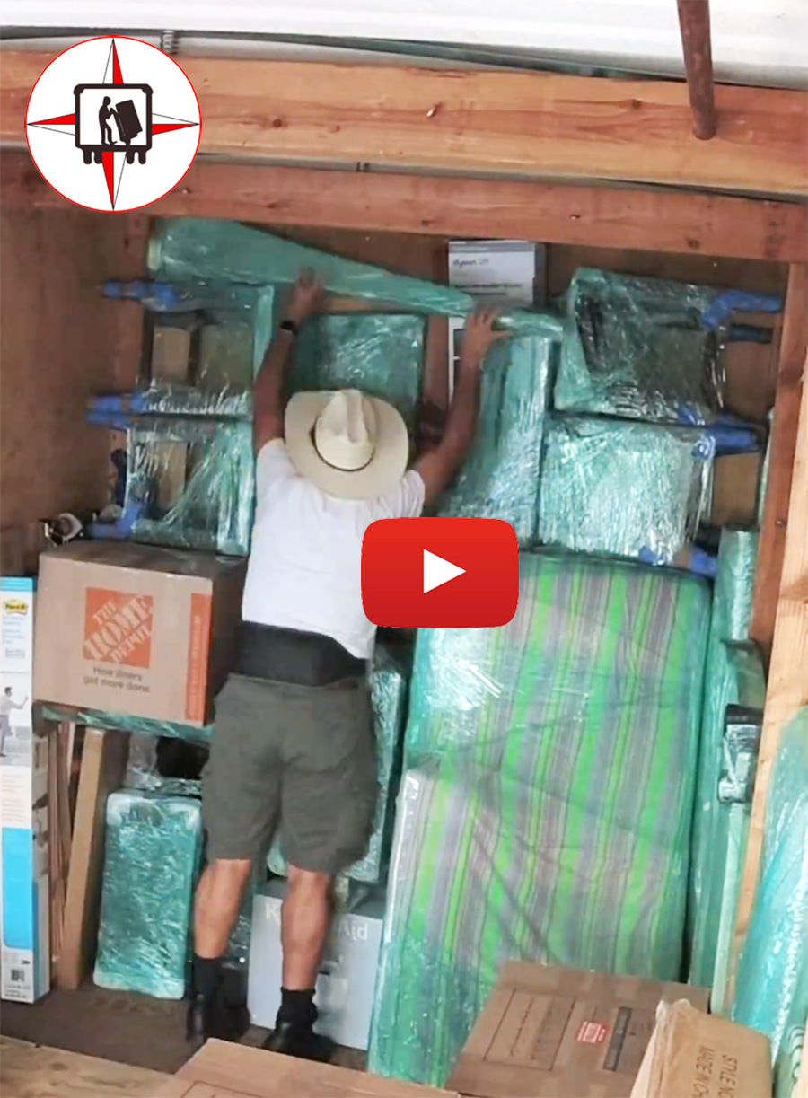 HINTS ON PACKING A 16 foot PODS CONTAINER